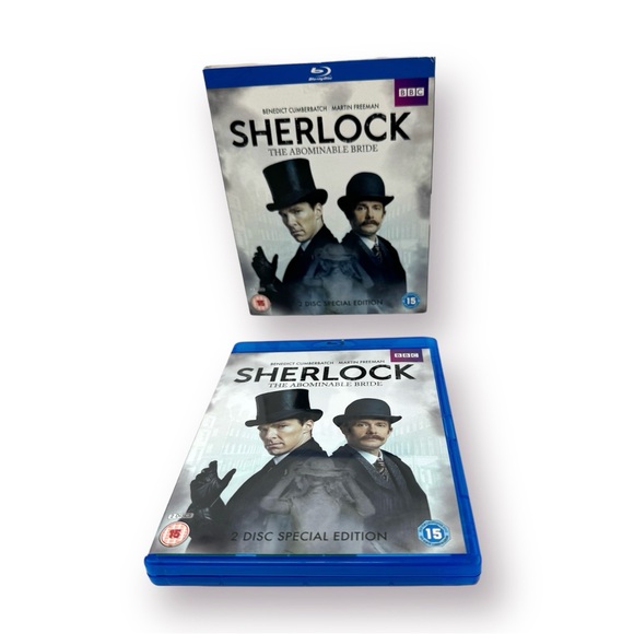 🛍️SALE🛍️ Sherlock: The Abominable Bride (Blu-ray) - Picture 6 of 9